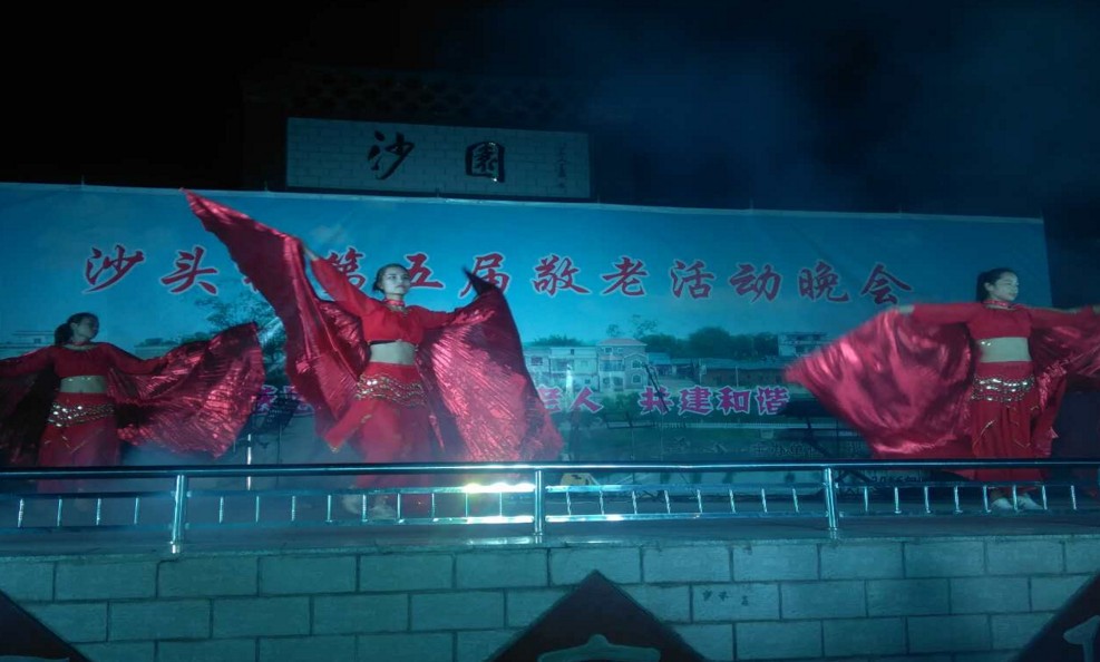 南雄市水口鎮(zhèn)沙頭村第五屆敬老活動(dòng)晚會(huì)